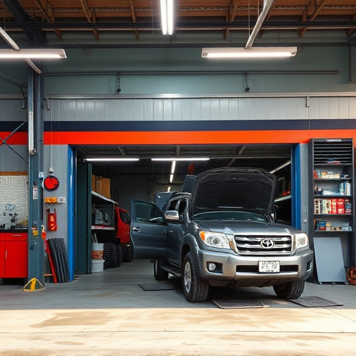vehicle repair shop