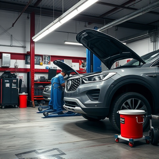 vehicle repair shop
