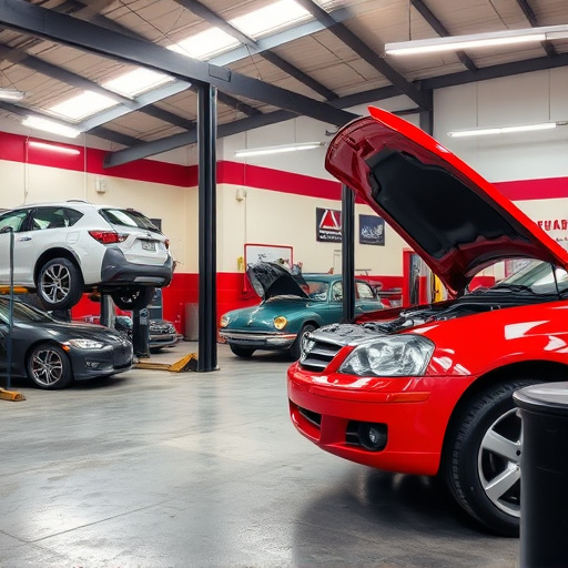 vehicle repair shop