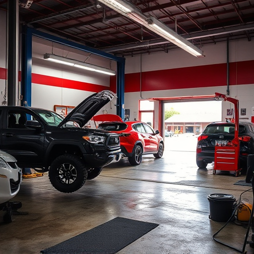 vehicle repair shop
