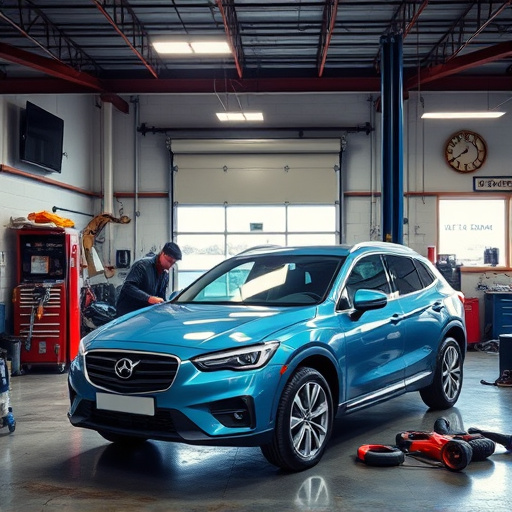 vehicle repair shop