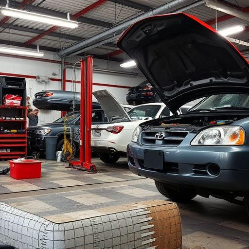vehicle repair shop