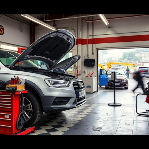vehicle repair shop