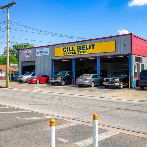 vehicle repair shop