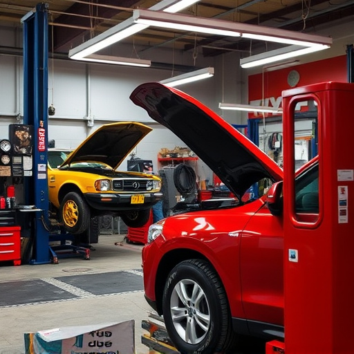 vehicle repair shop