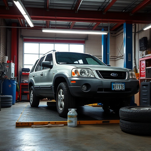 vehicle repair shop