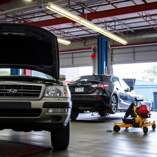 vehicle repair shop