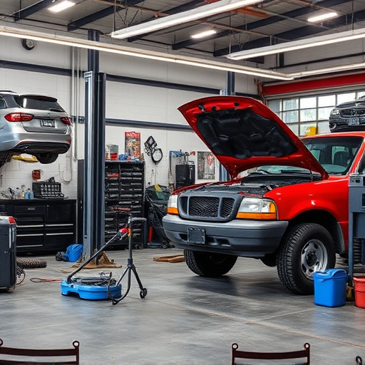 vehicle repair shop