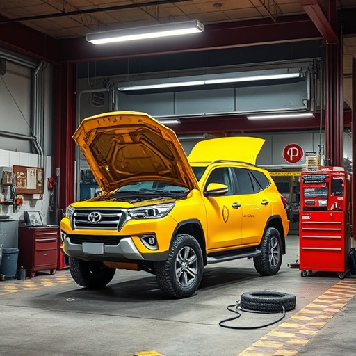 vehicle repair shop