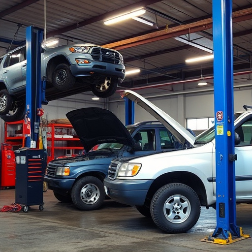 vehicle repair shop