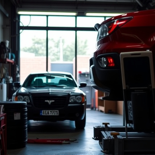 vehicle repair shop