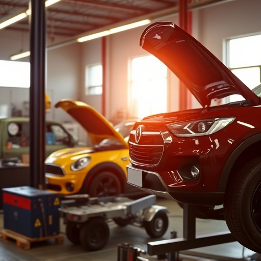 vehicle repair shop