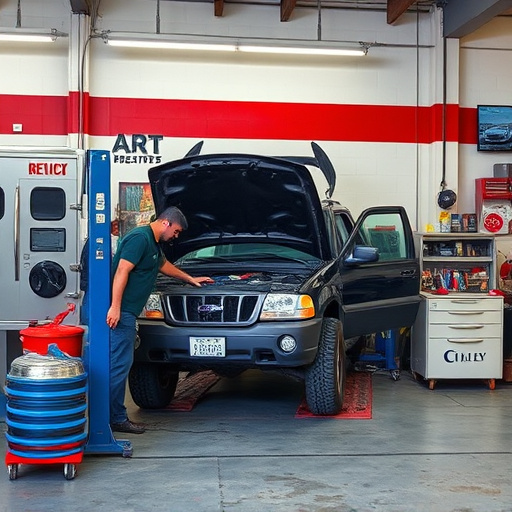 vehicle repair shop