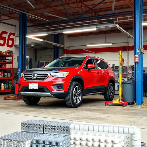 vehicle repair shop