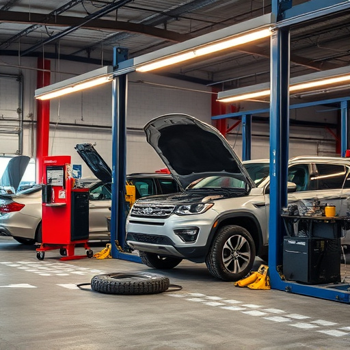 vehicle repair shop