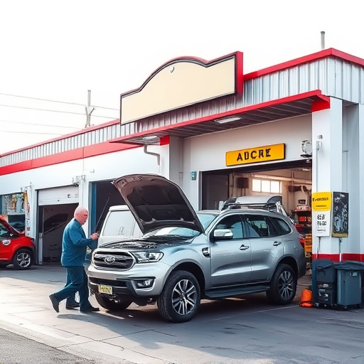 vehicle repair shop