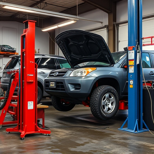 vehicle repair shop