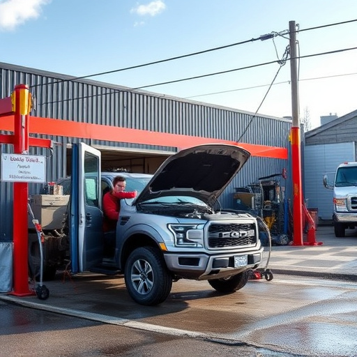vehicle repair shop