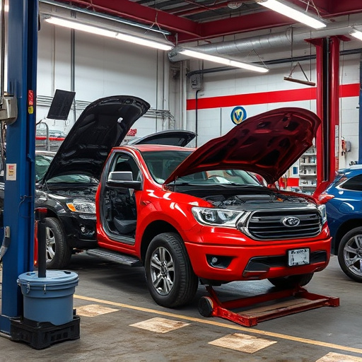vehicle repair shop