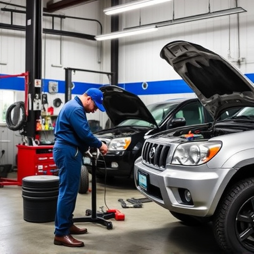 vehicle repair shop
