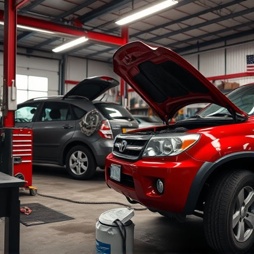 vehicle repair shop