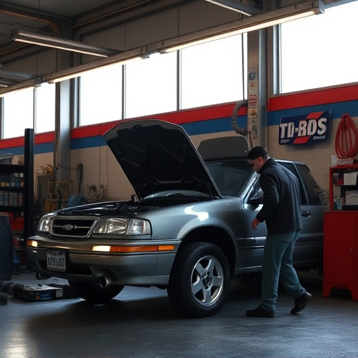 vehicle repair shop