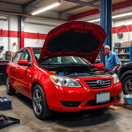 vehicle repair shop