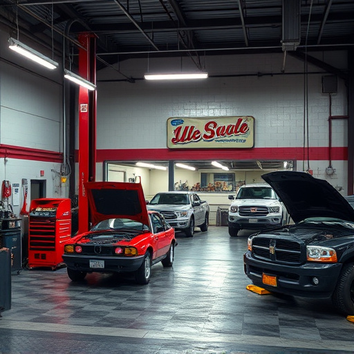 vehicle repair shop