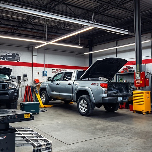 vehicle repair shop
