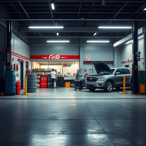 vehicle repair shop