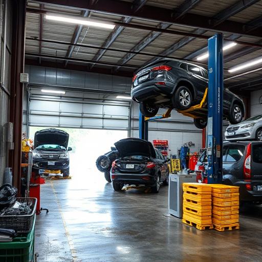 vehicle repair shop