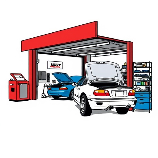 vehicle repair shop
