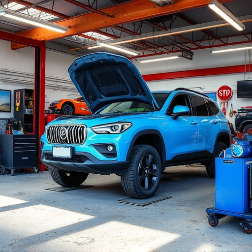 vehicle repair shop