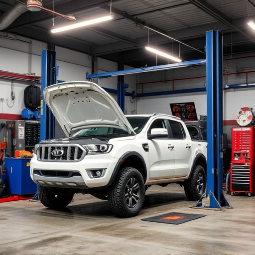 vehicle repair shop