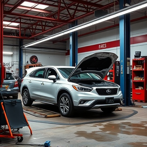 vehicle repair shop