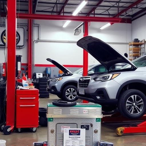 vehicle repair shop