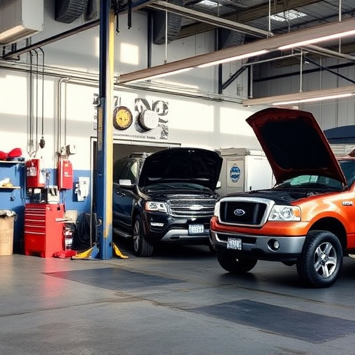 vehicle repair shop