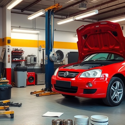 vehicle repair shop