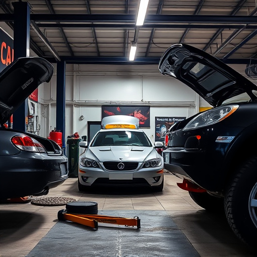 vehicle repair shop