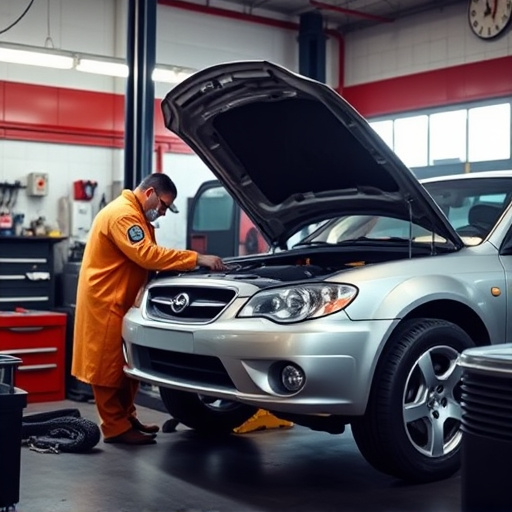 vehicle repair shop