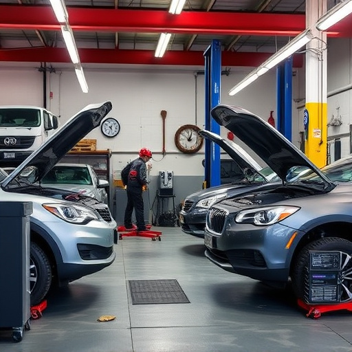 vehicle repair shop