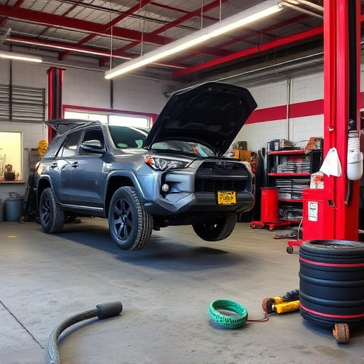 vehicle repair shop