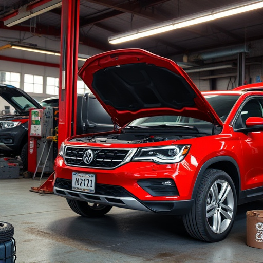 vehicle repair shop