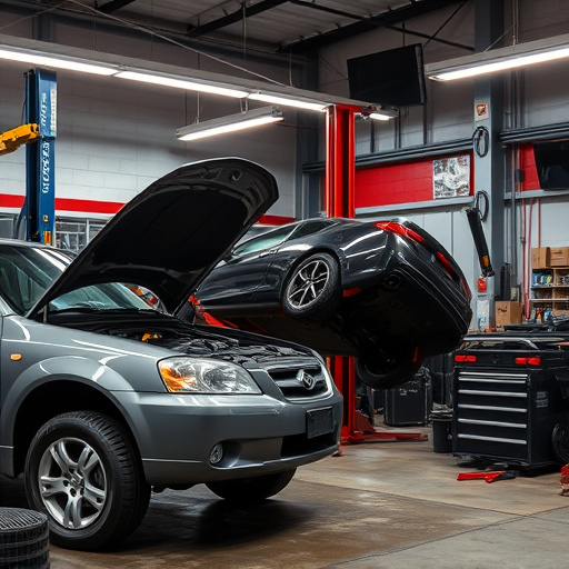 vehicle repair shop