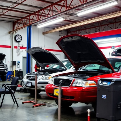 vehicle repair shop
