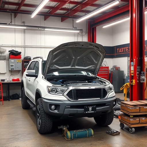 vehicle repair shop