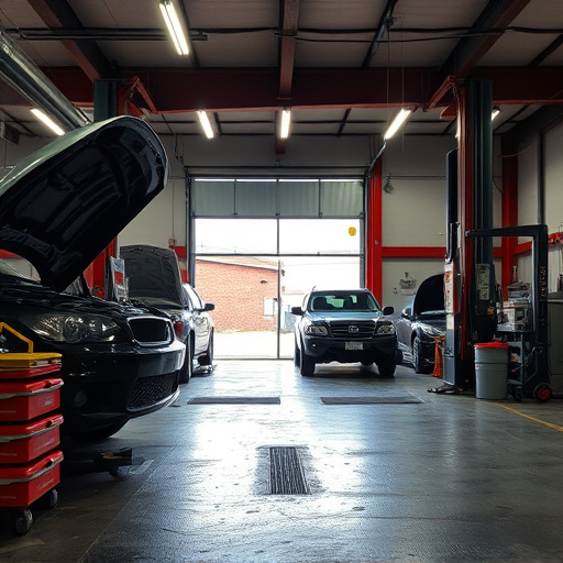 vehicle repair shop