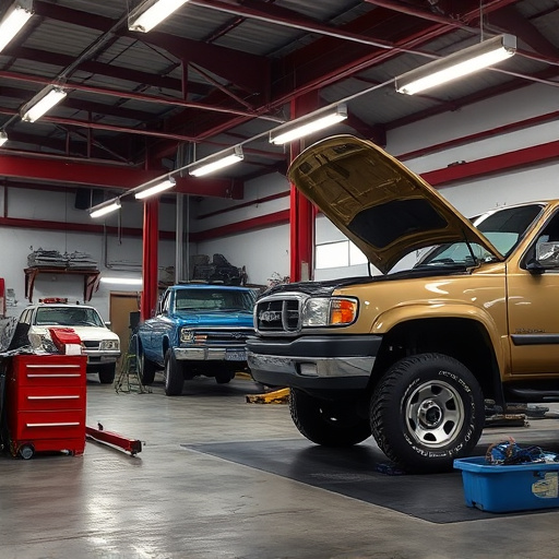 vehicle repair shop