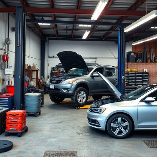 vehicle repair shop