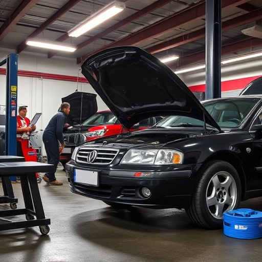 vehicle repair shop